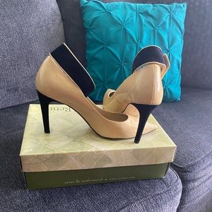J. Renee size 12 Patent & Suede shoes